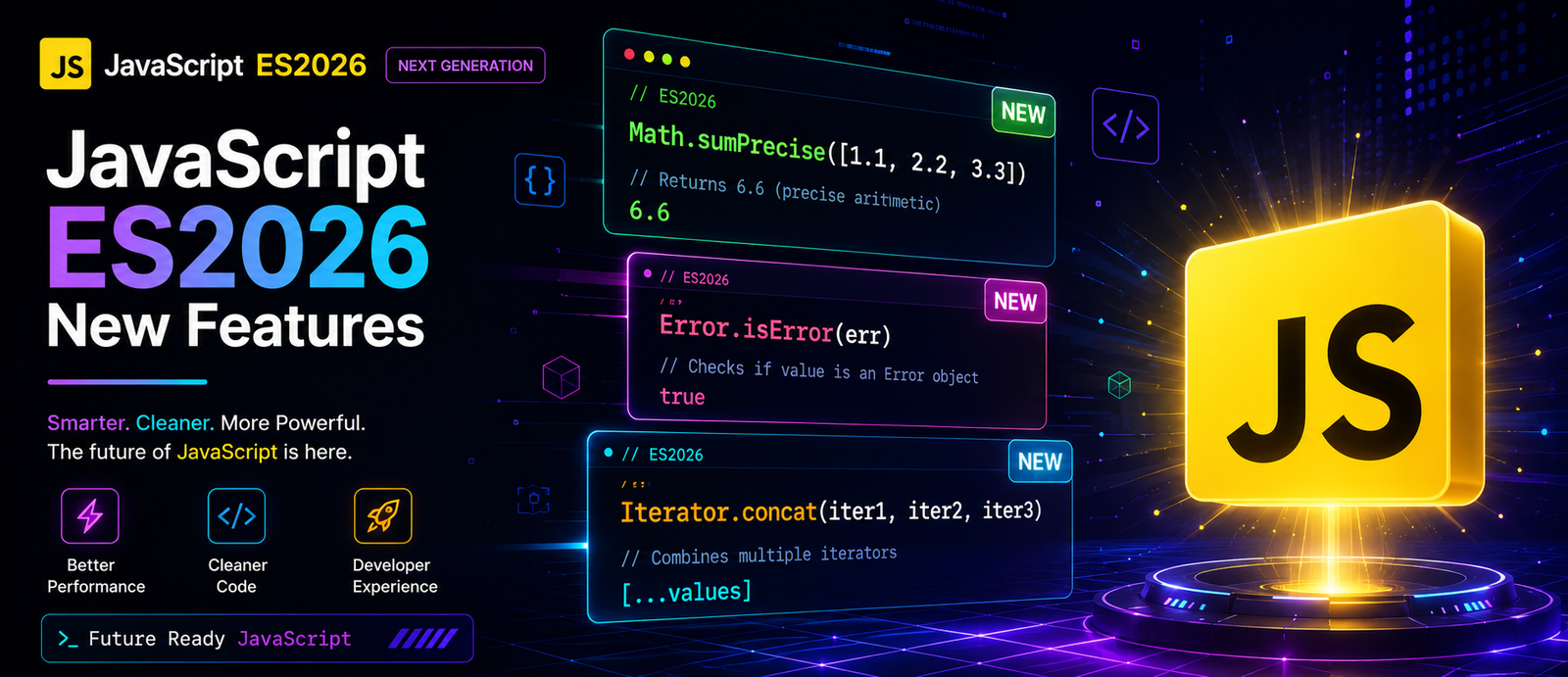 6 New JavaScript Features in ES2026 That Will Actually Change How You Code